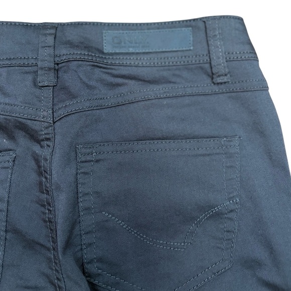 ONLY, Nynne Skinny Soft Pants Noos, Asphalt Gray, Size 34/34 - Picture 6 of 11